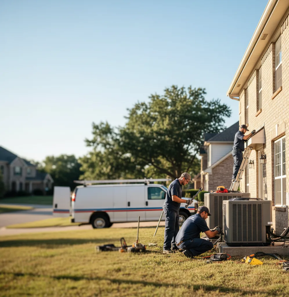 Heating System Repair in Ellaville, GA
